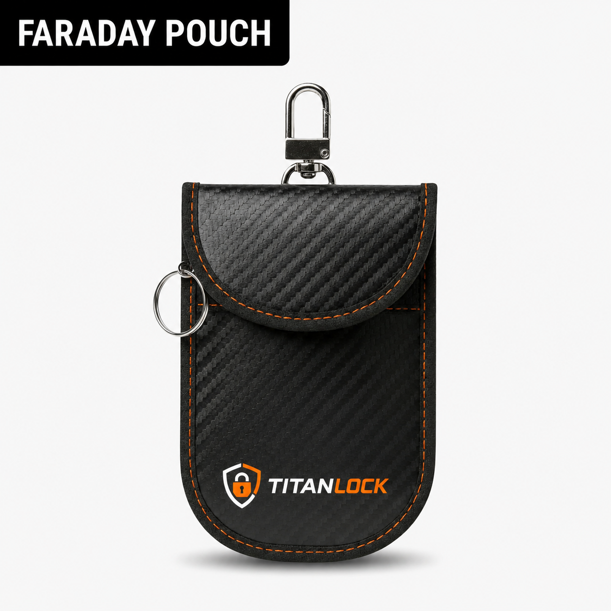 Titans Lock Faraday Pouch (14 x 10cm)