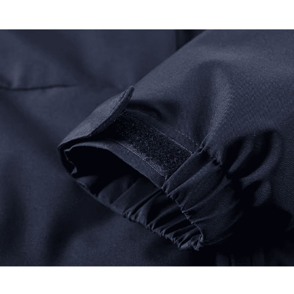 Colours available in the men's fleece lined coat