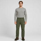 Men's waterproof ski trousers, front view