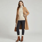 Women's fleece lined thermal leggings in another colour