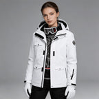 Women's winter coat in pink