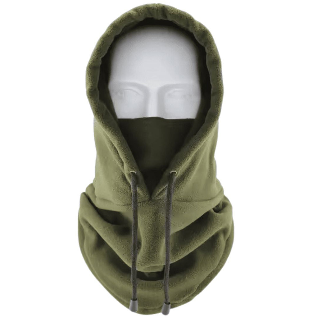 Unisex fleece balaclava, side view