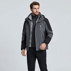 Colours available in the men's 3 in 1 waterproof jacket