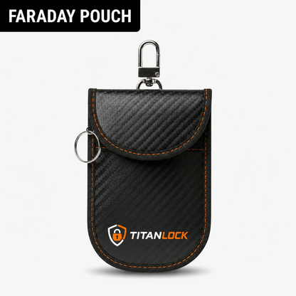 Titans Lock Faraday Pouch (14 x 10cm)