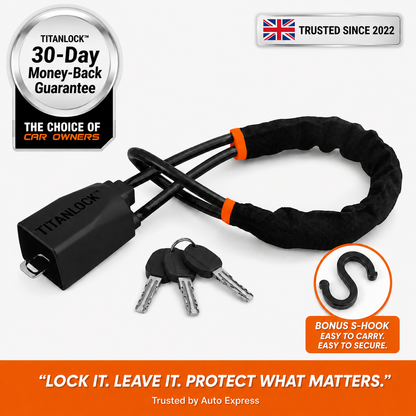 TitanLock Driveway Defender Anti-Theft Lock