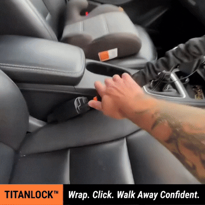 TitanLock Driveway Defender Anti-Theft Lock