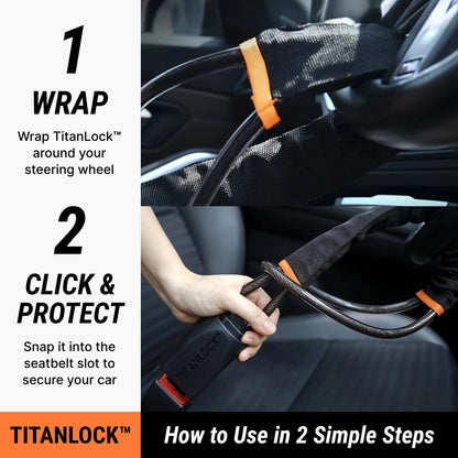 TitanLock Driveway Defender Anti-Theft Lock