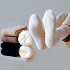 Thermal fleece socks multipack for winter