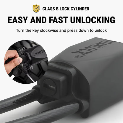 TitanLock Driveway Defender Anti-Theft Lock
