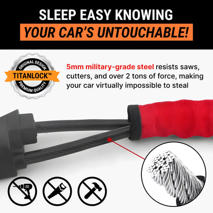 TitanLock Driveway Defender Anti-Theft Lock